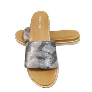 Trask Metallic Camo Slides